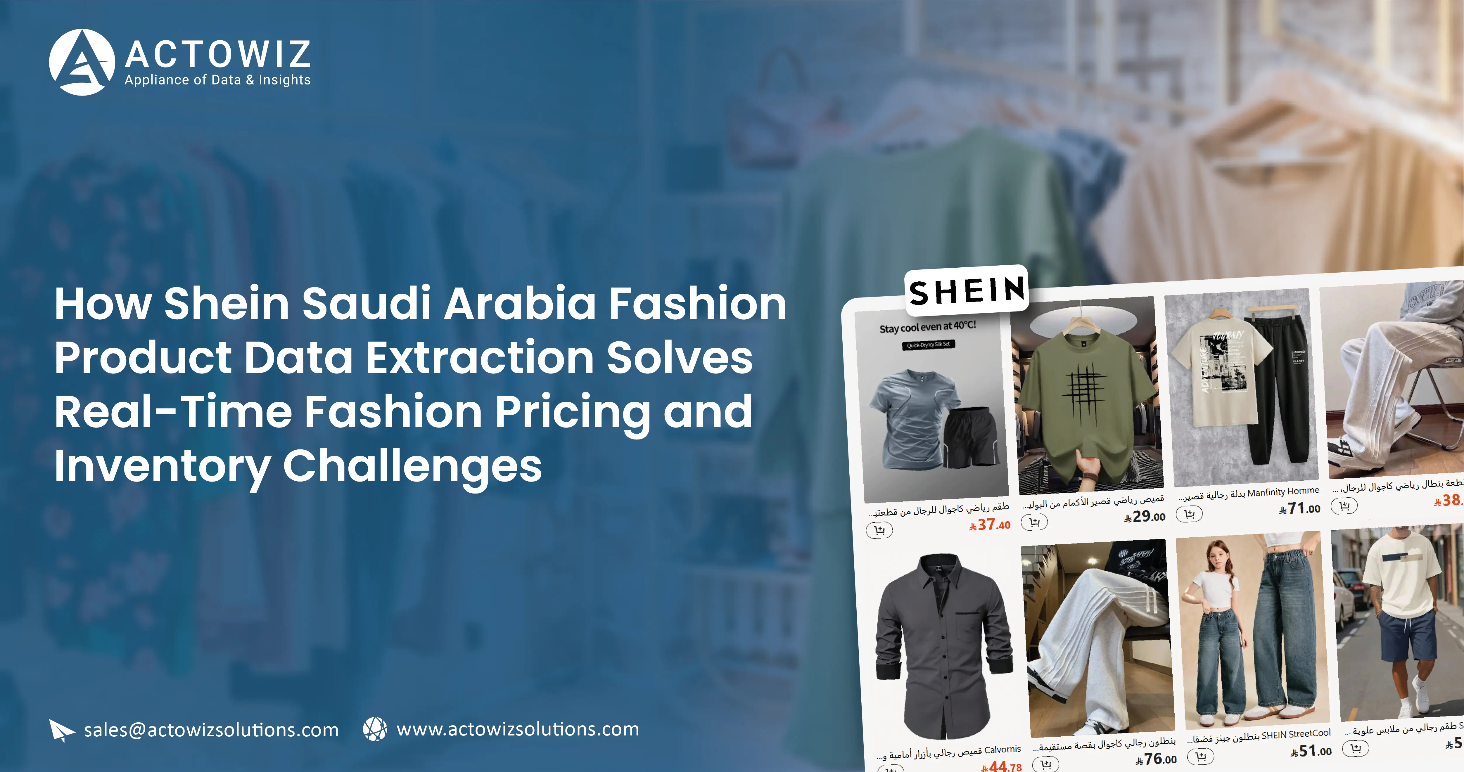 Shein Saudi Arabia Fashion Product Data Extraction